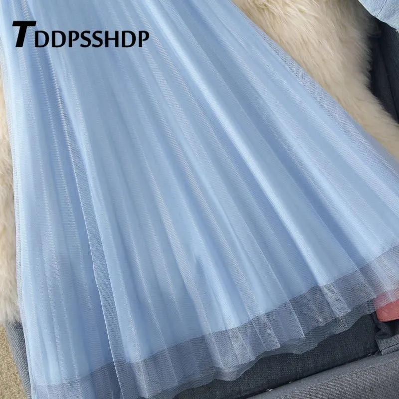 Fashion 2019 Women Dress with Out Wear Apricot Blue Pink Color Two Piece Suit Spring Female Dresses