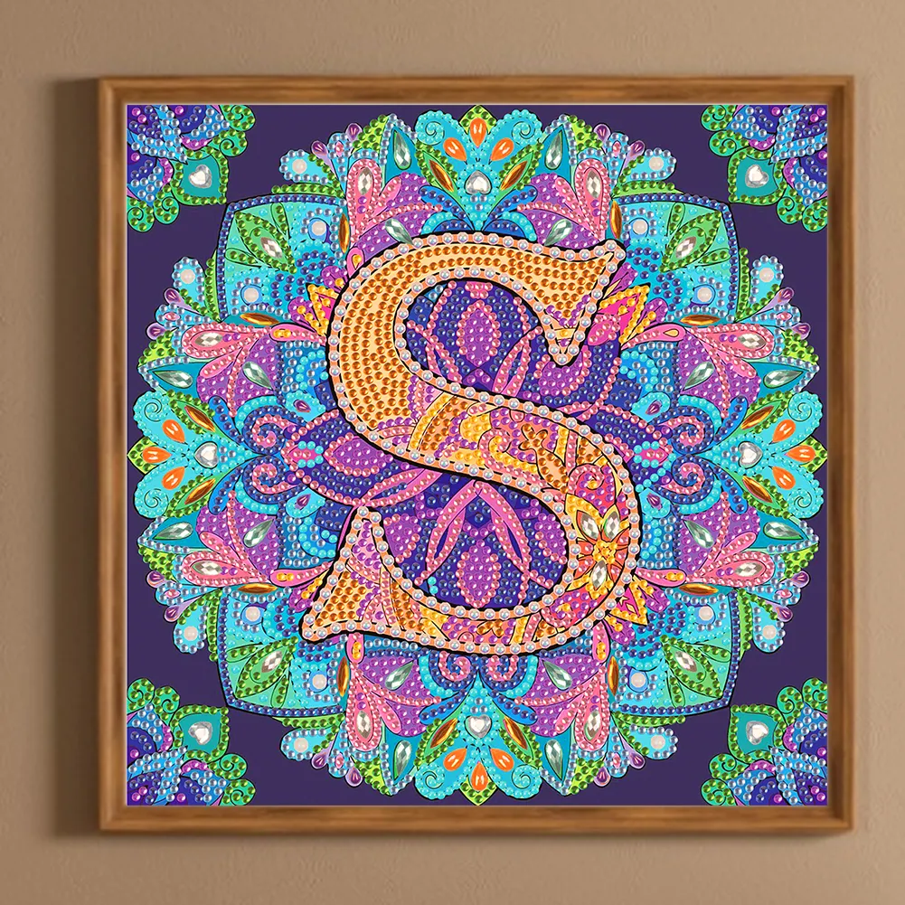 Diamond Painting - Partial Special Shaped Drill - Datura S(30*30cm)