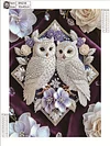 Diamond Painting-DIY Crystal Rhinestone Owl