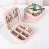(US Local)DIY Hummingbird Diamond Painting Kit Rotatable Mirror w Diamond Art Jewelry Box