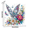 Framed Diamond Painting - Special Shaped - Butterfly (25x25cm)