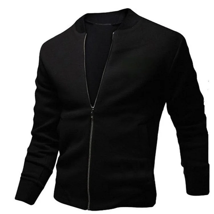 Dark Academia Men's Dark Academic Streetwear Jacket SP16729