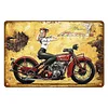 Motorcycle - Vintage Metal Signs - 20*30cm/30*40cm