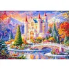 Dream Castle-14CT Stamped Cross Stitch 53*40cm/20.87*15.75in tapestrymarket