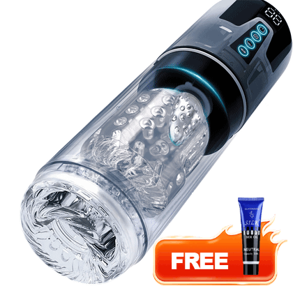 SurgeX Penis Pump Male Stroker By Rose Toy