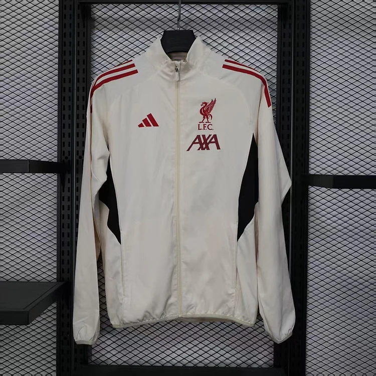 Liverpool 25/26 Windbreaker Jacket