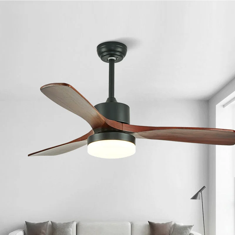Remote Dimming Control Ceiling Fan With Lights