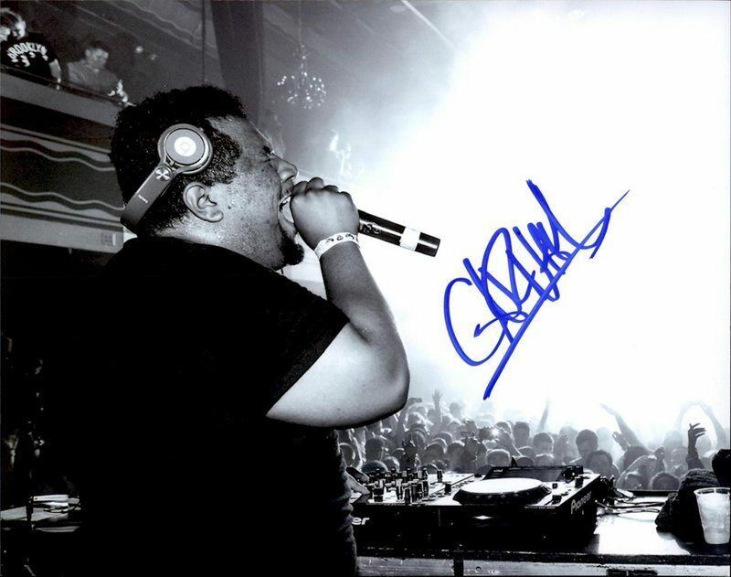 Carnage authentic signed EDM DJ 8x10 Photo Poster painting W/Cert Autographed EDC Dub step A13