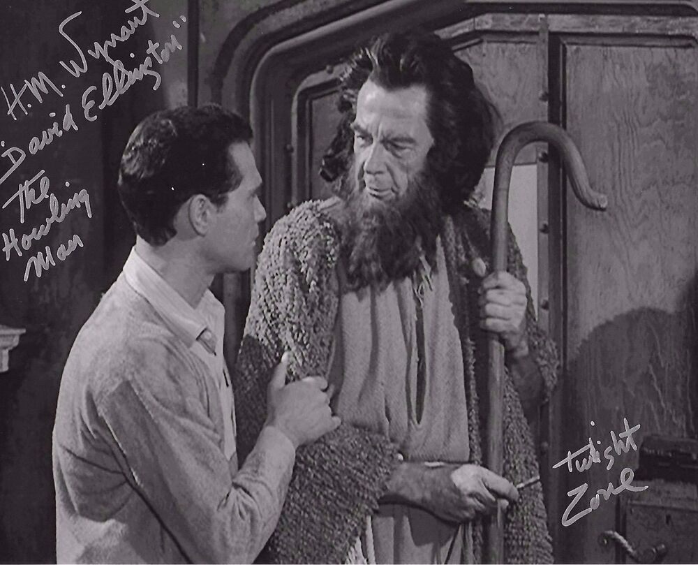 H. M. Wynant Signed 8x10 Photo Poster painting - The Twilight Zone - VERY RARE AUTOGRAPH!!!  H82