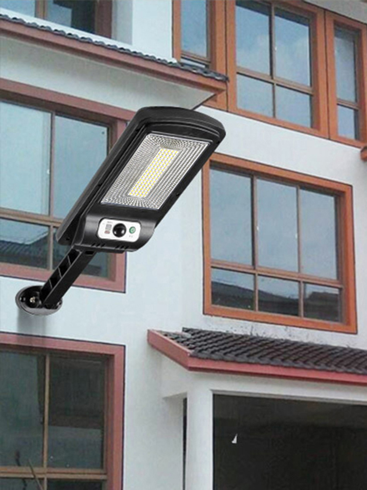 

Outdoor Solar Remote Control Street Lamp LED Sensor Garden Yard Wall Light, 501 Original