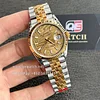 Rolex DateJust m126233-0043 two tone 36mm Yellow Gold with Golden Palm Dial Super clone