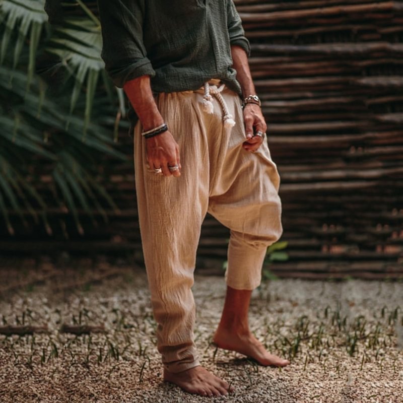 Breathable Casual Harem Pants