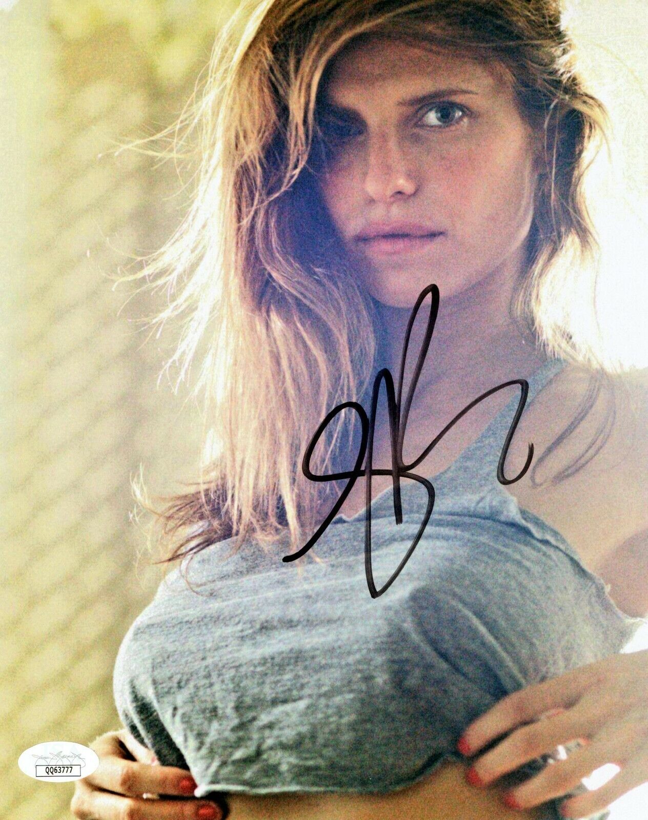 LAKE BELL Authentic Hand-Signed SEXY Wet Hot American Summer