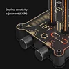 EM丨Retro Pseudo-Nixie Tube IN9 Electronic Tube Music Spectrum Meter Level Meter Desktop Ornament Pickup Rhythm Light