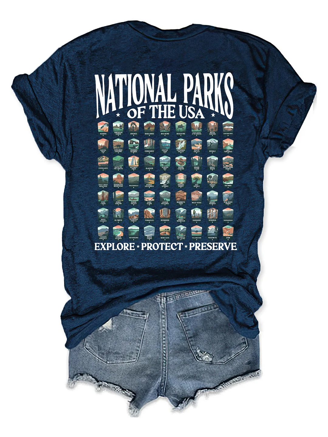 National Parks Outdoor Adventure T-shirt