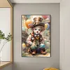 Clown-Full Square Diamond Painting 50*70CM