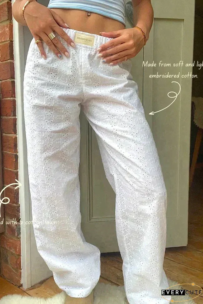 Breezy and fresh Pants