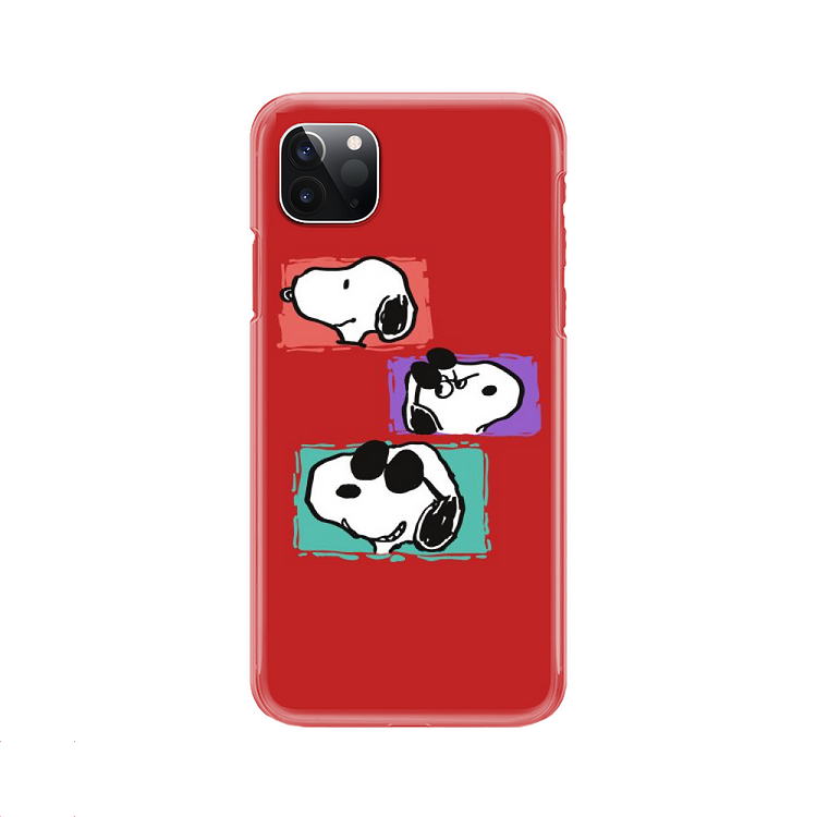 Different Mood, Snoopy iPhone Case