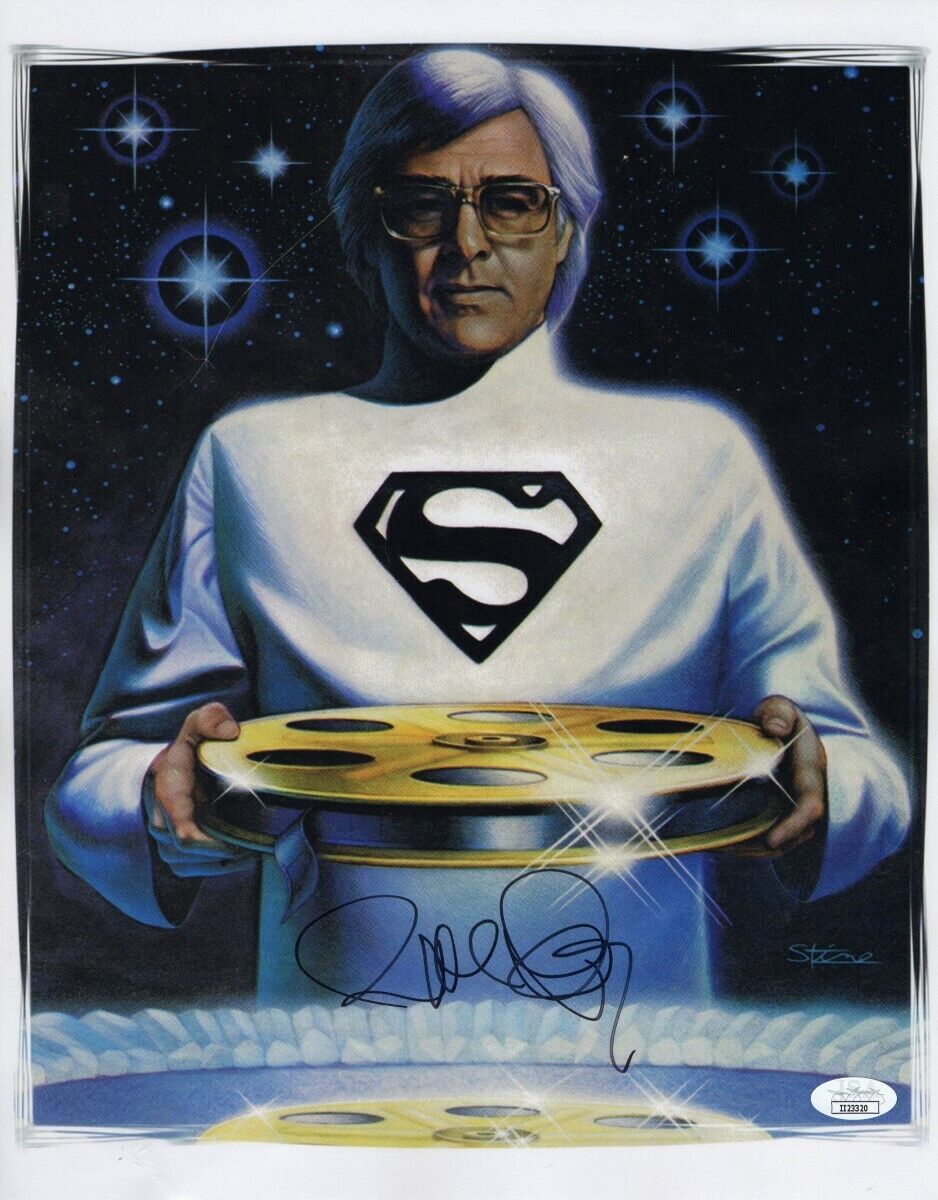 Richard Donner Signed Autographed 11X14 Photo Poster painting Superman Director JSA II23320