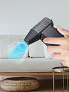 300000RPM Mini Turbo Fan Multifunctional Electric Air Duster for Outdoor Camping