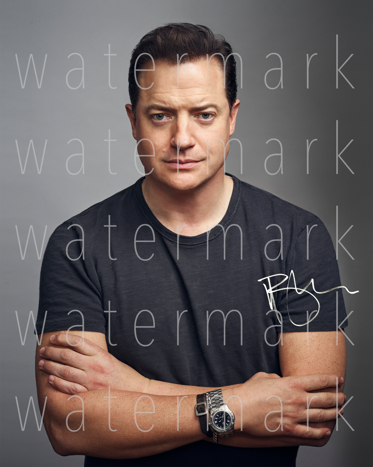 Brendan Fraser The Mummy signed 8X10 inch Photo Poster painting picture poster autograph RP