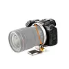 360 Degree Rotation Camera Lens Bracket Anti-slip Stabilizer Support Ring For Outdoor Photography