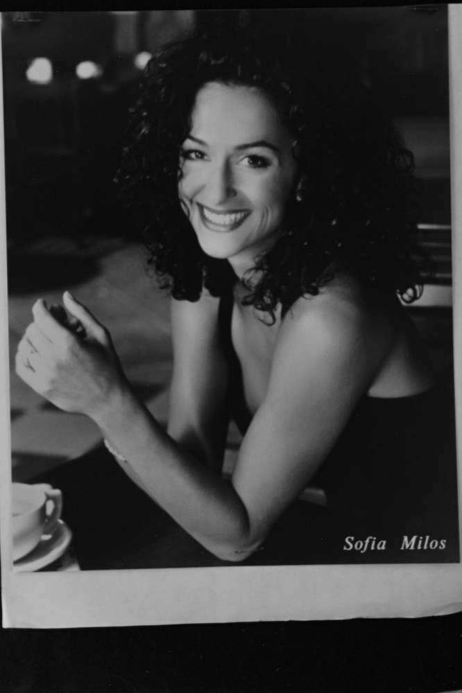 Sofia Milos - 8x10 Headshot Photo Poster painting with Resume - C.S.I - Miami