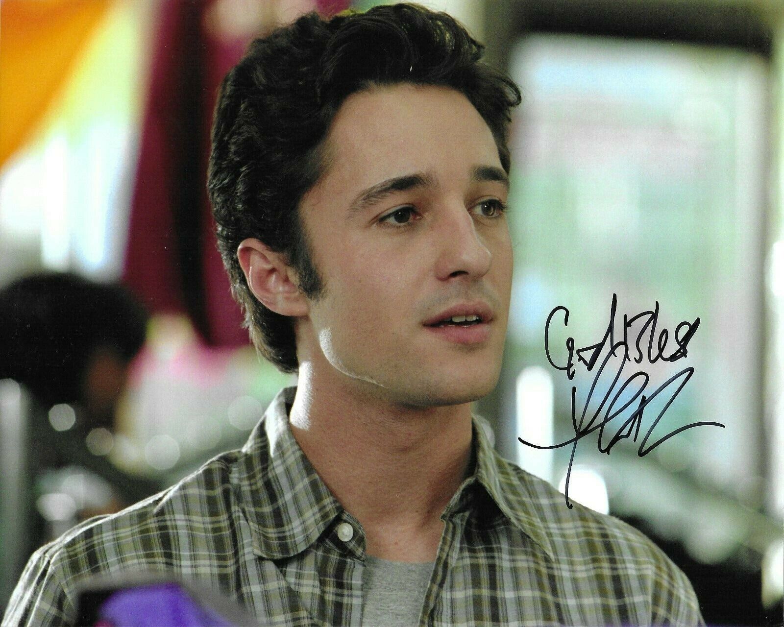 Thomas Ian Nicholas American Wedding autographed Photo Poster painting signed 8x10 #3 Kevin Myer