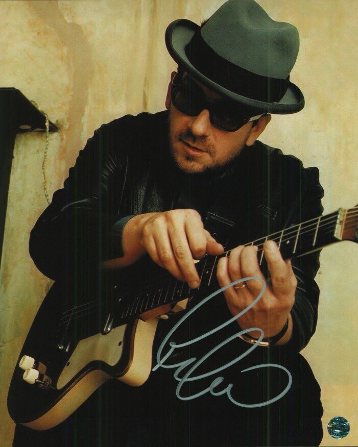 ELVIS COSTELLO Autographed Original 8x10 Photo Poster painting LOA TTM