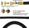 Garden Hose, Garden Hose, Hose Pipe Garden Hose High Pressure Flexible Expandable Solid Brass Fittings Car Wash Magic Hose Outdoor Watering Water Pipe Spray Gun 