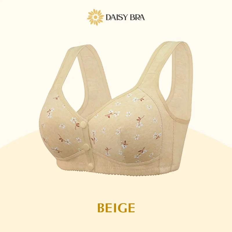 Daisy Bra - 🔥Last Day 80% OFF - Comfortable & Convenient Front Button Bra
