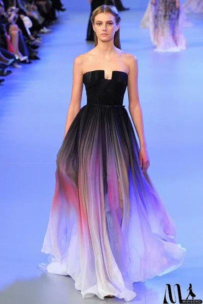 MidiSono - SEXY SLEEVELESS HALTER DRESS