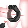 Wireless Remote Control Cock Ring Vibrator 