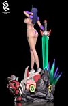 1/4 Scale D.Mon Yuna Lee - Overwatch Resin Statue - Sculpting Soul Studio