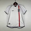 2002 Retro England Home Football Shirt 1:1 Thai Quality