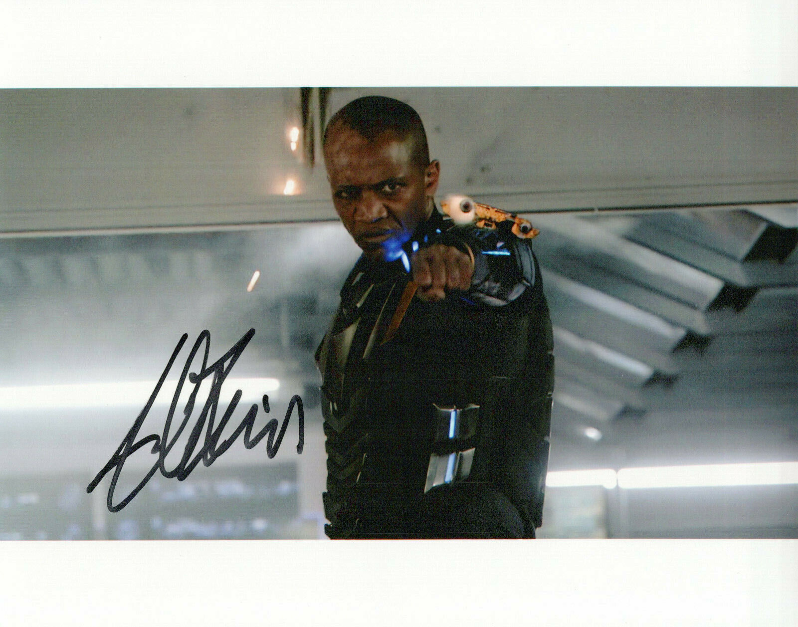 J. August Richards Agents Of Shield autographed Photo Poster painting signed 8x10 #10 Mike