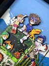 3D Beech Wood Magnetic Decorative Paint of All Character of Digimon - Digimon Decorative Painting - Mystical Art Studios