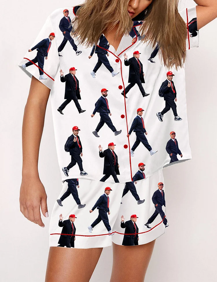 Women's America Pajama Set