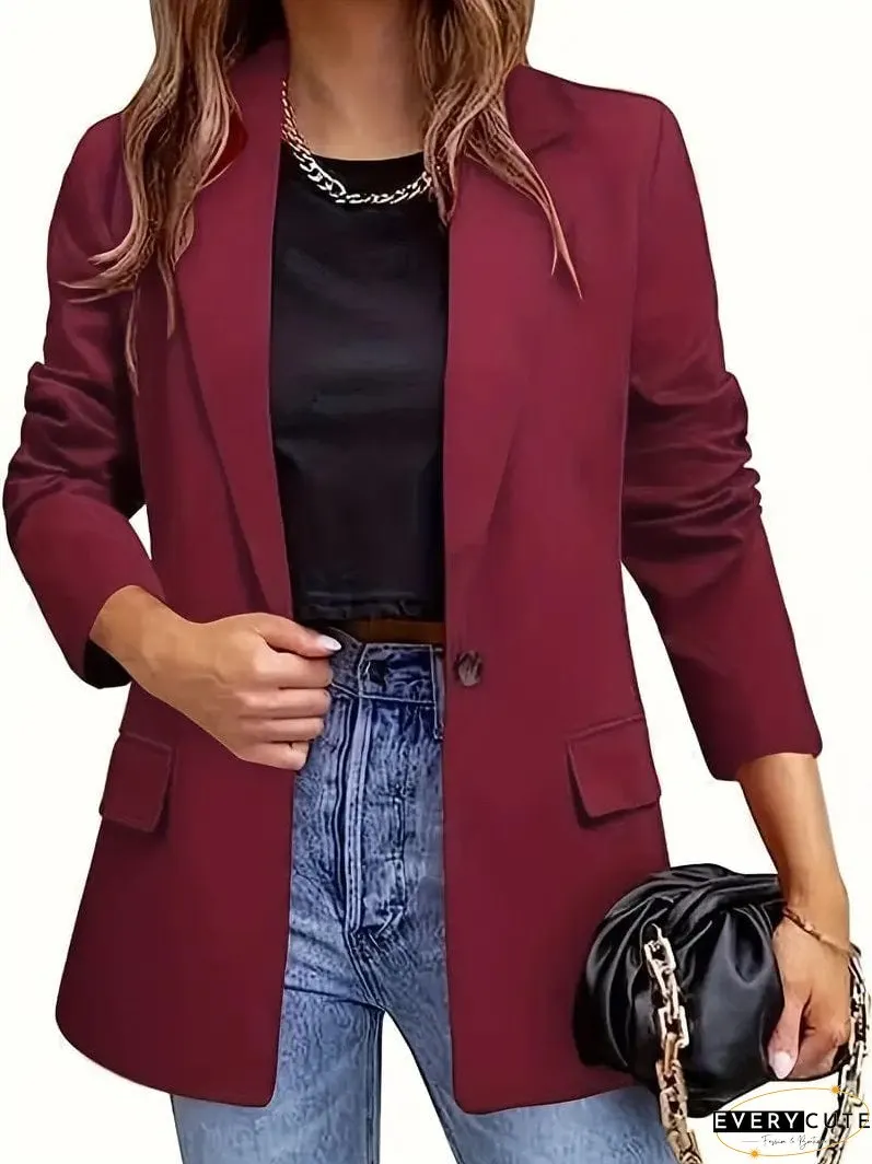 Stylish Black Blazer for Women