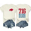 Buffalo Football 716 Tee