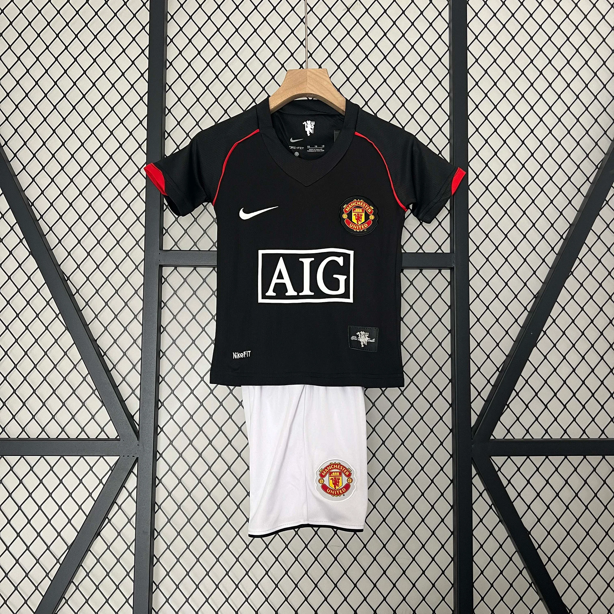 2007/2008 Retro Manchester United Third Away Football Shirt 