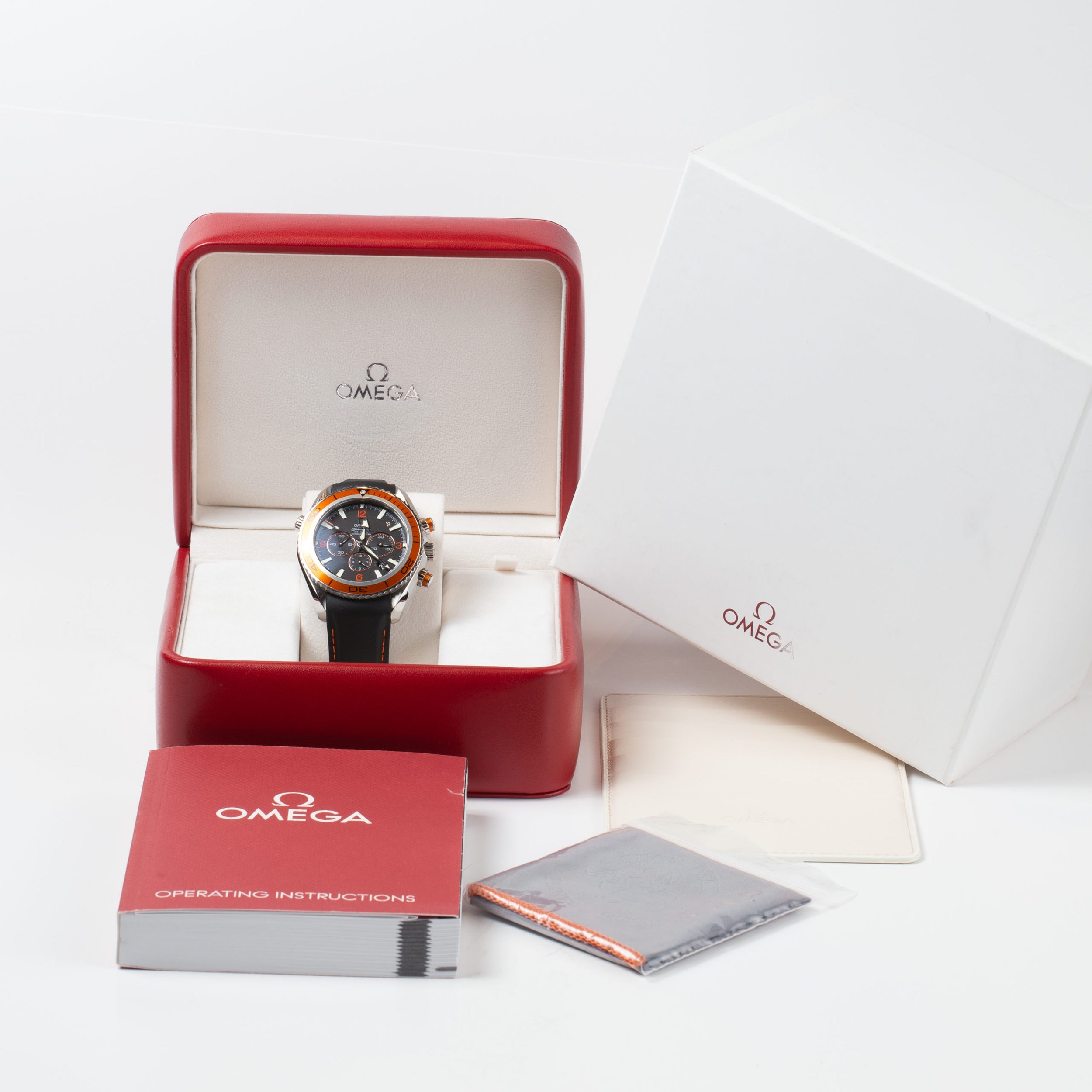 Omega Seamaster Planet Ocean 2918.50.82 - Yamron Jewelers