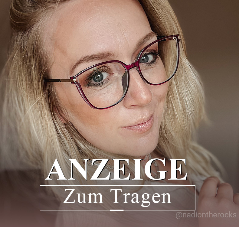 Walden Lila Cateye Brille