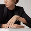 CARTIER LOVE BRACELET, DIAMOND-PAVED