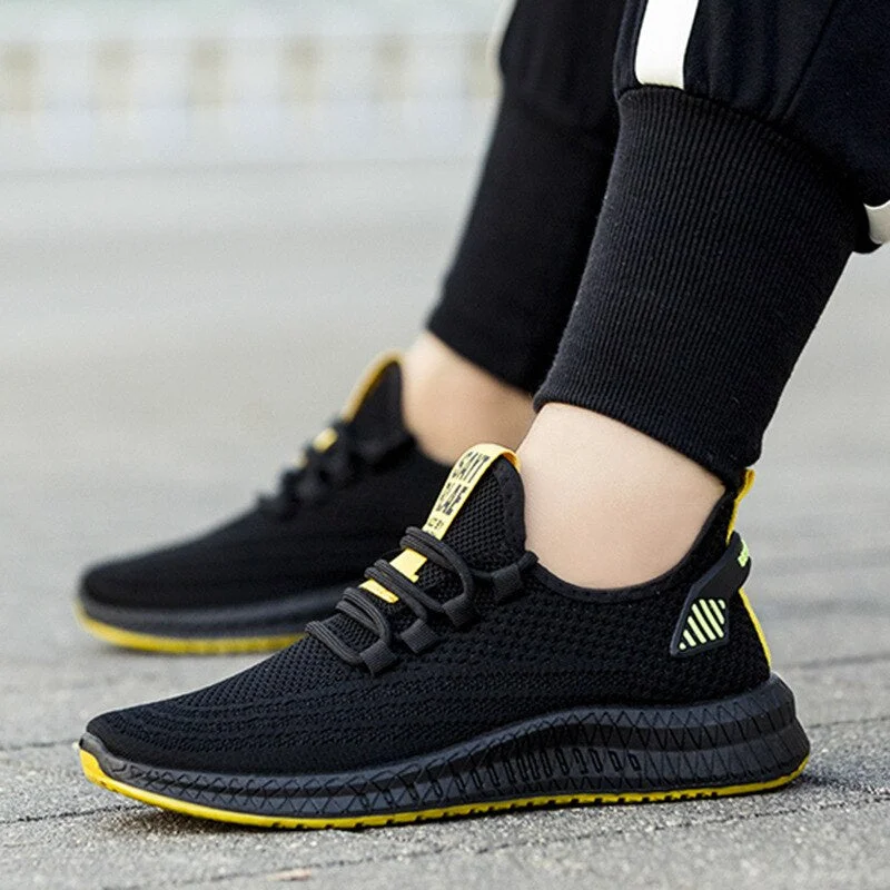 2020 Brand Sneakers Breathable Men's Shoes Casual Outdoor Breathable Gym Trainers Male Shoe Schuhe Herren Sapatilhas Homem