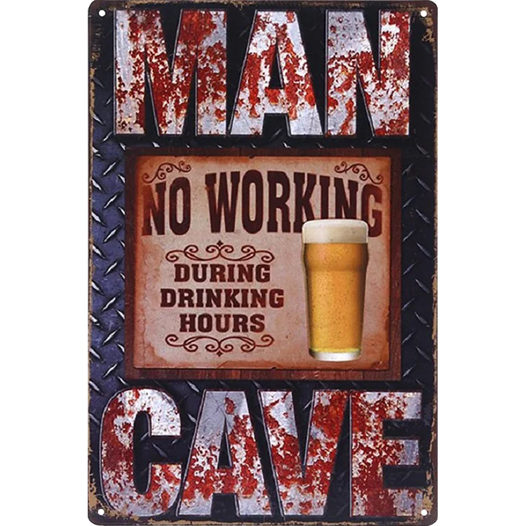 Beer - Vintage Tin Signs/Wooden Signs - 8*12Inch/12*16Inch