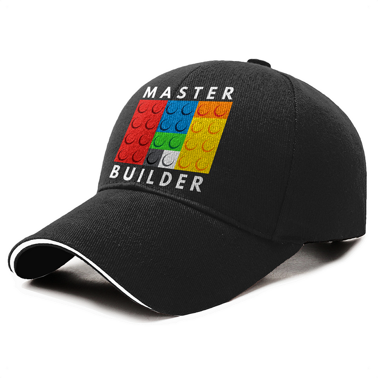Master Builder, Lego Baseball Cap