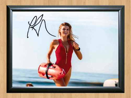 Kelly Rohrbach Baywatch Signed Autographed Photo Poster painting Poster A4 8.3x11.7