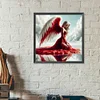 Diamond Painting -DIY Full Round Drill Angel Girl(40*40 CM)