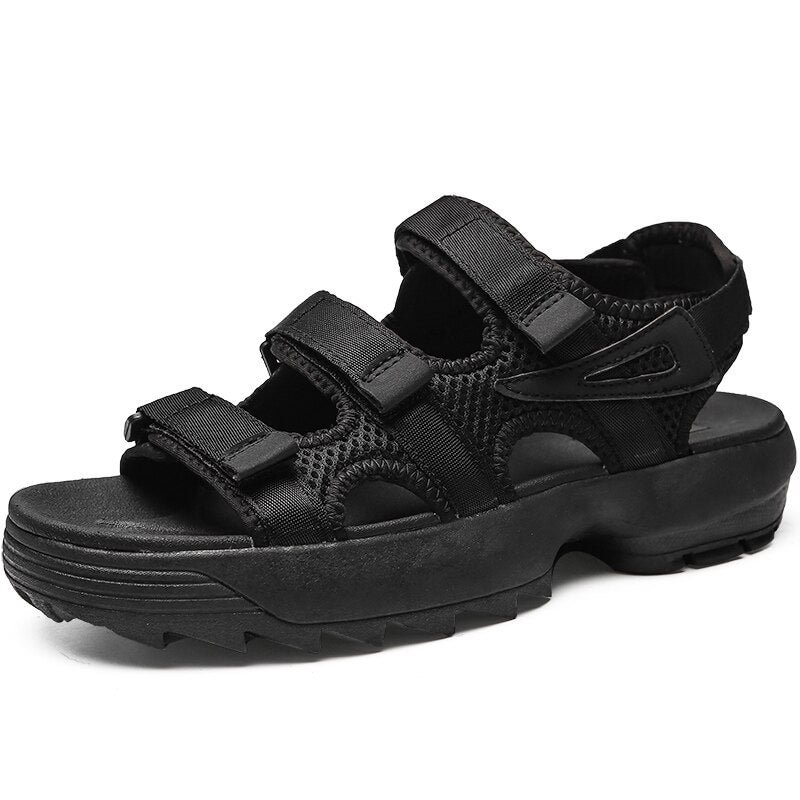 2021 Summer Brand Fashion Platform Sandals Men Light Weight New Men's Beach Slippers Sport Sandals Unisex Women Couples Sandals